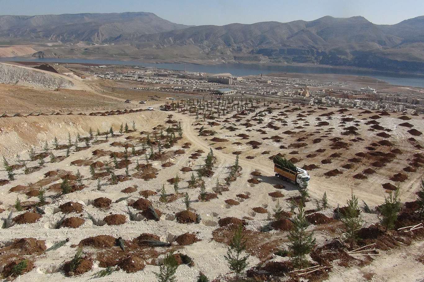 Kaymakam Öztürk: Hasankeyf 2021 yılını yoğun ve hareketli geçirecek